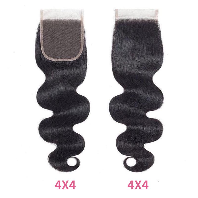 Vinisay 12A Human Hair Bundles Body Wave Straight Bundles Human Hair 100% Unprocessed Brazilian Virgin Hair Quick Weave Sew in Extensions Natural Black