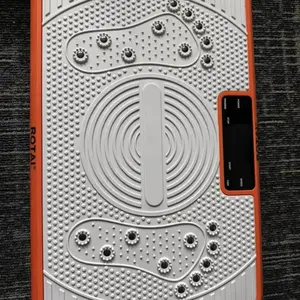 HopHorse High-Power Vibration Plate Exercise Machine Oscillating plate 300 lbs Weight Capacity Bluetooth Remote Control 3-in-1 Indoor Home Gym Fitness Equipment with 2 Resistance Bands