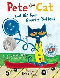 USED-Pete the Cat and His Four Groovy Buttons by Litwin, Eric (Paperback)