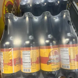 Robusto Malt Flavored Beverage 16 fl oz Pack of 12 Bottles Rich Taste and Refreshing Drink t shirt Top Womenswear Blouse