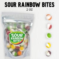 Sour Rainbow Bites