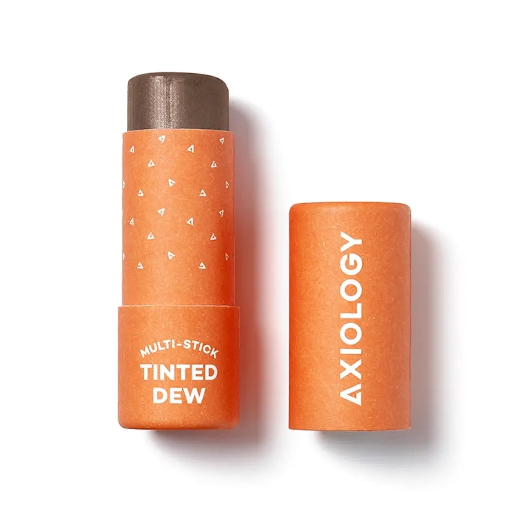 Vegan Tinted Dew Multistick for Radiant Lips & Cheeks
