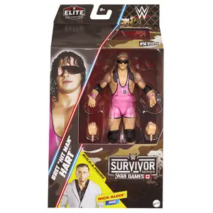 Bret Hart - WWE Elite Survivor Series 2025 Mattel WWE Toy Wrestling Action Figure