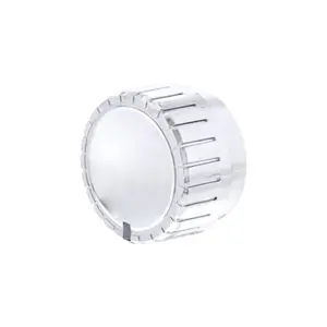 United Pacific - Chrome A/C Control Knob for Kenworth
