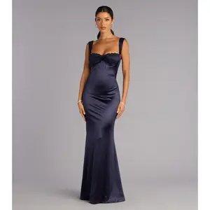 Maryanne Satin Lace Mermaid Formal Dress