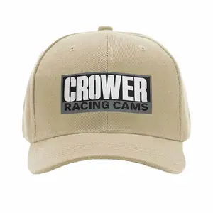Crower Racing Cams automotive performance product Unisex Adjustable outdoor sports hat Truck driver baseball cap