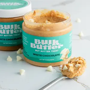 White Chocolate Peanut BUtter Treat - Ideal for Snacking Sweet High Protein Healthy