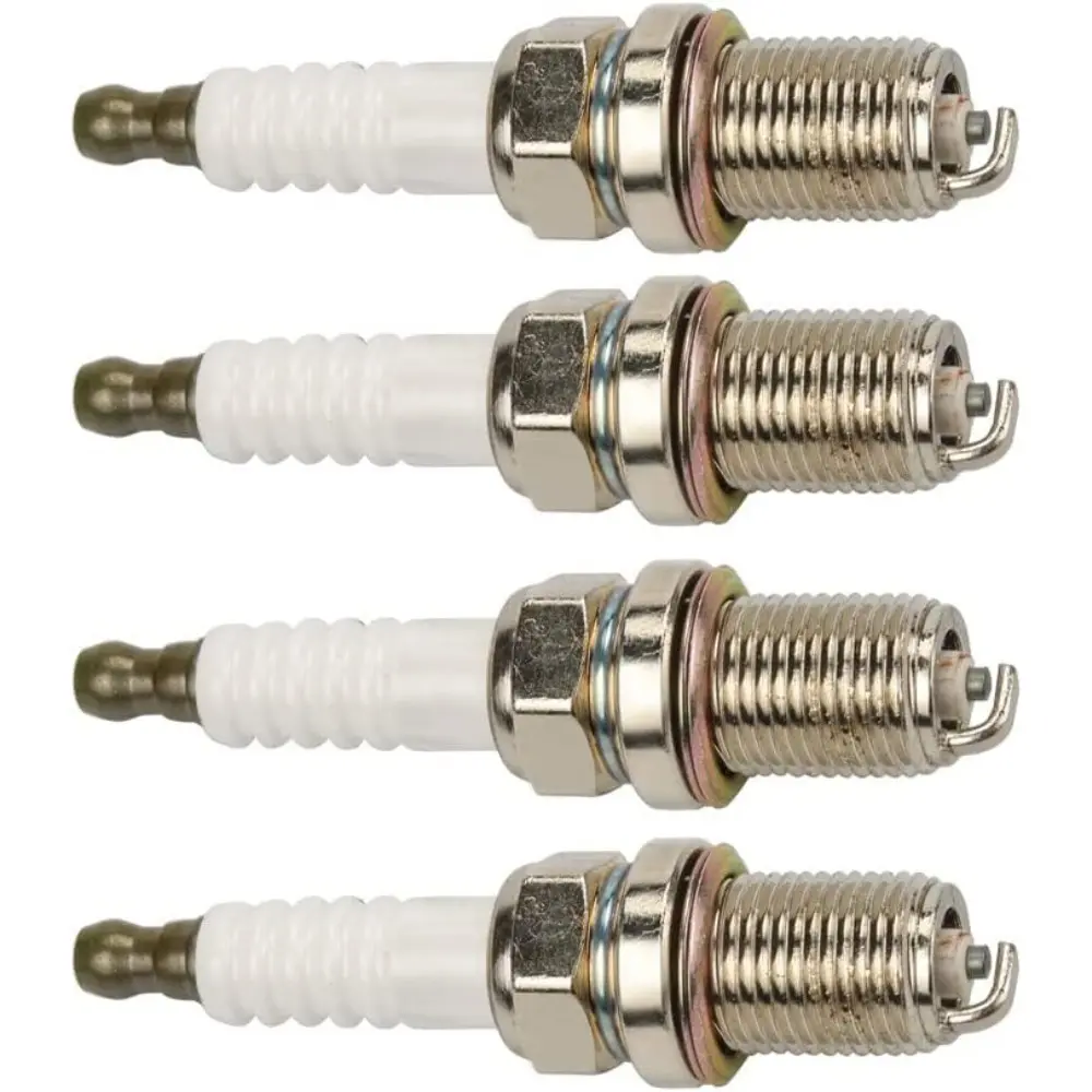 4-Pack Spark Plug 491055S - Compatible with Champion RC12YC, BS 491055, 692051, 792015, 491055T, 5066, Kohler 25-132-12-S, M78543, 531308128, Gravely 21525900