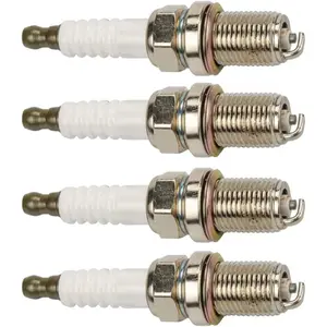 Pack of 4 491055S Spark Plug For Champion RC12YC,BS 491055,491055S,692051,792015,491055T,5066,Kohler 25,132,12-S,M78543,531308128