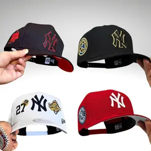New Era MLB NY Yankees & LA Dodgers 9FORTY Adjustable Baseball Cap – Snapback Hat for Men Women, Gorras de Béisbol Unisex, Classic Logo Streetwear Vintage Style USA 2026, Multi Patch Collection Options, TikTok Trending Cap
