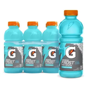 Gatorade Frost Thirst Quencher Glacier Freeze, 20 fl oz, 6 Count Bottles