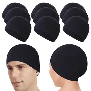 9pcs Windproof Cycling Caps, Breathable Sweat Absorbing Bicycle Helmet Liner, Knit Fabric Outdoor Sports Head Cover tiktokshopspringglowup