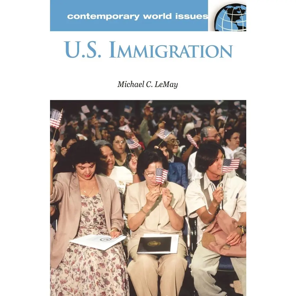 USED-U.S. Immigration: A Reference Handbook by Lemay, Michael C. (Hardcover)