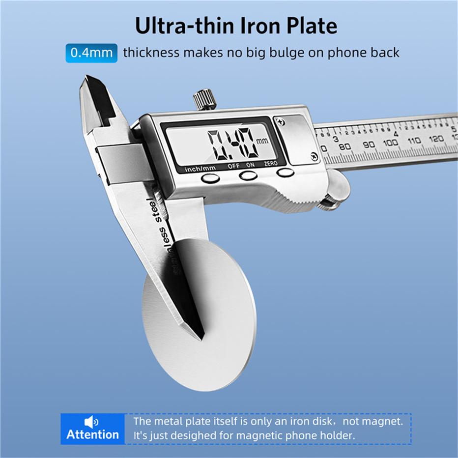 Magnetic Car Phone Holder Air Vent Mount 360° Rotation