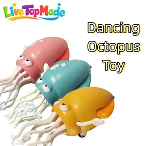 Dancing Octopus Toy for Kids – Light-Up Musical Crawling Toy with Fun Movements, Bright LED Lights, Sensory Development – Safe & Durable Gift for Toddlers, Boys & Girls Ages 3+