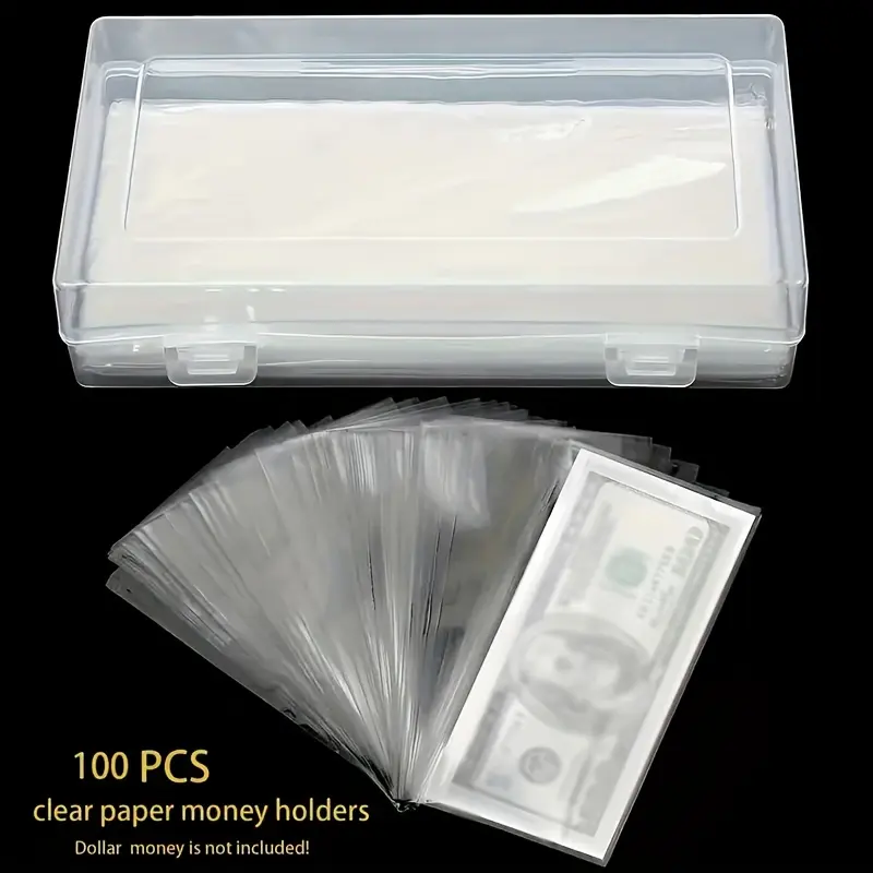 A set of 100pcs Envelope Saving Challenge Card Package,Fun Savings Challenge With Envelope, Cash Envelopes, Money Stuffing Envelopes, Money Envelopes, Cash Filled Savings Challenge Box Budget Planner, 100pcs Envelope + 1pc Box