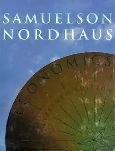 USED Book - Economics by Paul A. Samuelson (Hardcover) - english