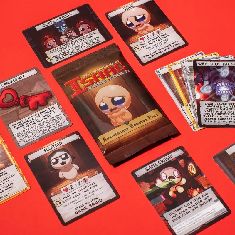 binding of isaac card game - TikTok Shop