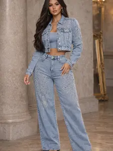 Polly Bottom Jean (JEAN ONLY)