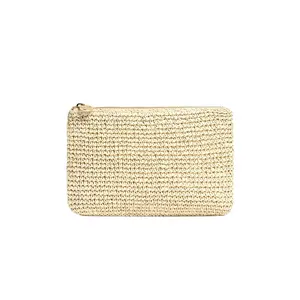 Stoney Clover Lane Flat Pouch in Natural
