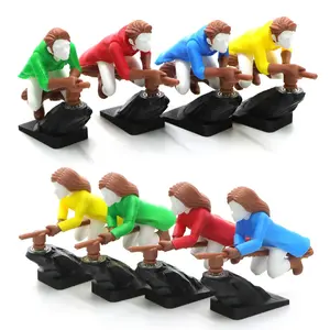 Wizard Riding Broom Car Ornament, Magic Fun and Practical Car Decoration, Swingable Car Accessory, Unique Car Interior Decor