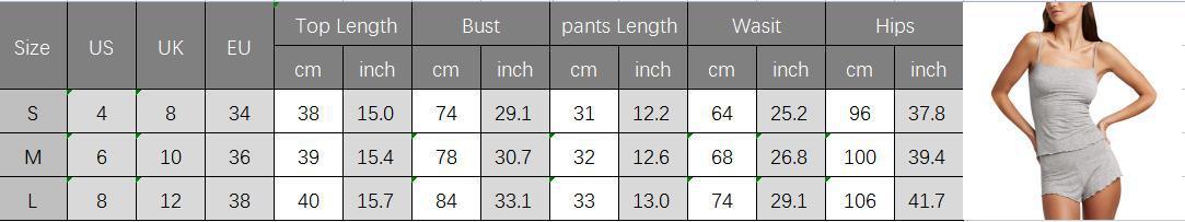 Women’s Ribbed Cami & Asymmetrical High-Waist Mini Shorts Set, Vacation Style Lounge Outfit, Whipped Mini Shorts in Heather Grey, Casual Summer Two-Piece