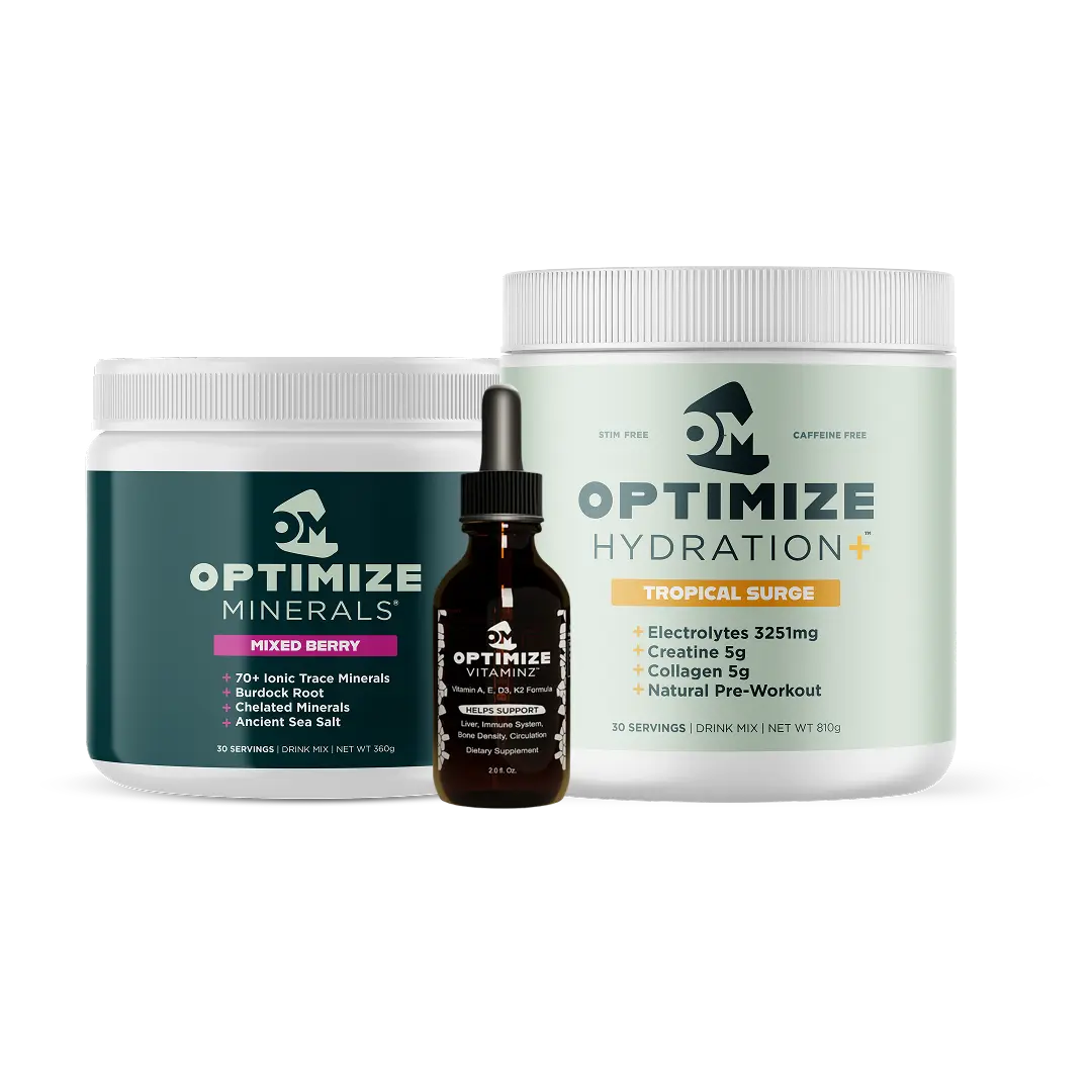 Mixed Berry OM + Tropical Surge Hydration+