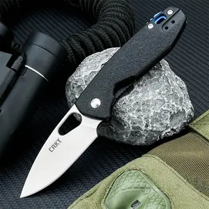 High-Quality Durable Folding Knife with 8cr13mov Steel Blade, G10 Handle for Outdoor Activities, Portable Knife for Camping Hiking Fishing, Folding Pocket Knives, Outdoor Survival Supplies