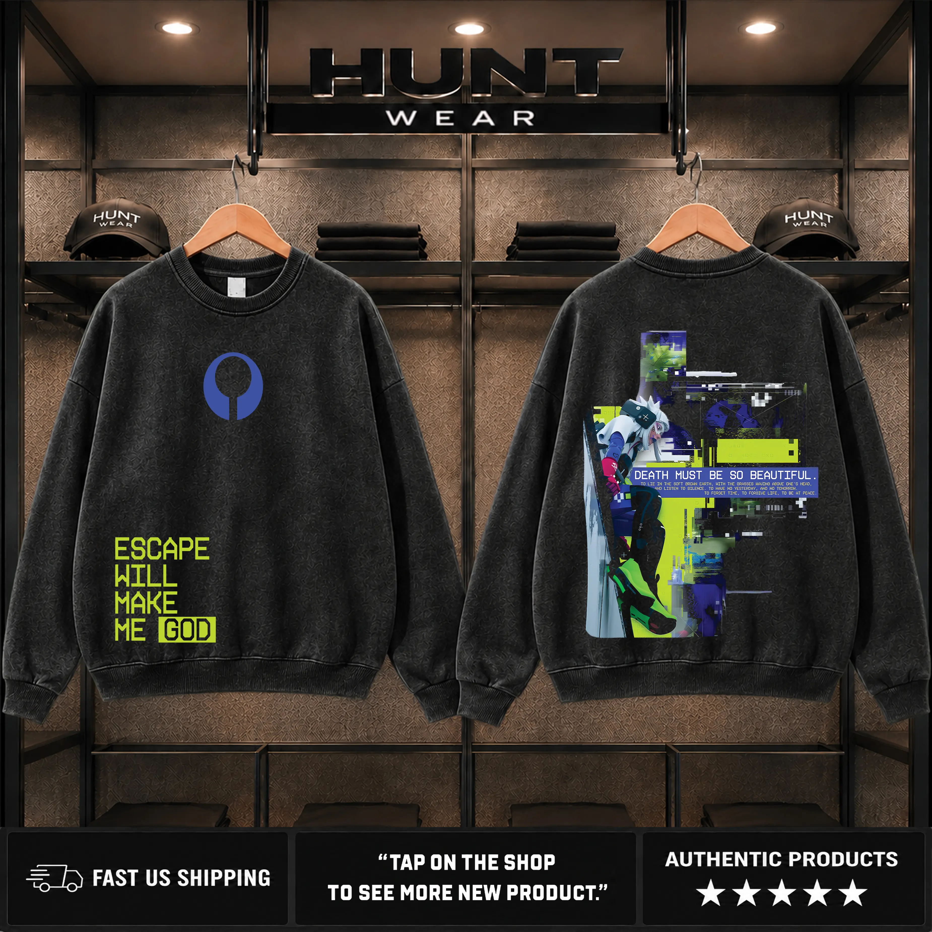 Marathon Game Glitch Runner v6 Graphic T-shirt Collection Streetwear 100% Cotton Oversized Bungie Fan Gift Heavyweight Aesthetic Washed Print Unisex Top Cyberpunk Techwear Designs Fabric Hoodie