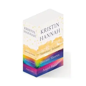 Kristin Hannah 3-Book Boxed Set: Summer Island, Distant Shores, Angel Falls by Hannah, Kristin