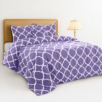 Quatrefoil Lavender