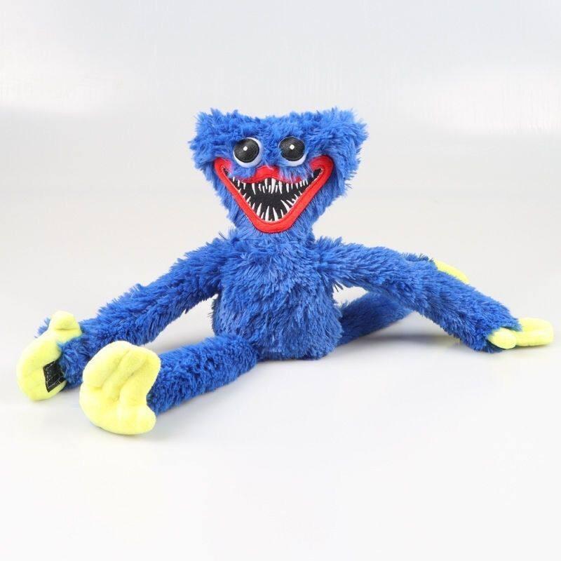 Poppy Playtime Huggy Wuggy & Kissy Missy Plush Set, 40cm Soft Horror Game Stuffed Dolls, Collectible Plushie Gift for Kids & Fans