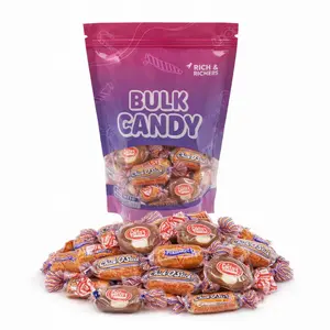 Goetze's Caramel Creams & Chick-O-Stick Mix 1 LB Retro Nostalgic Chewy Bulk Candy - 8 oz Each - Rich & Crunchy Combo - Perfect for Parties & Gifting