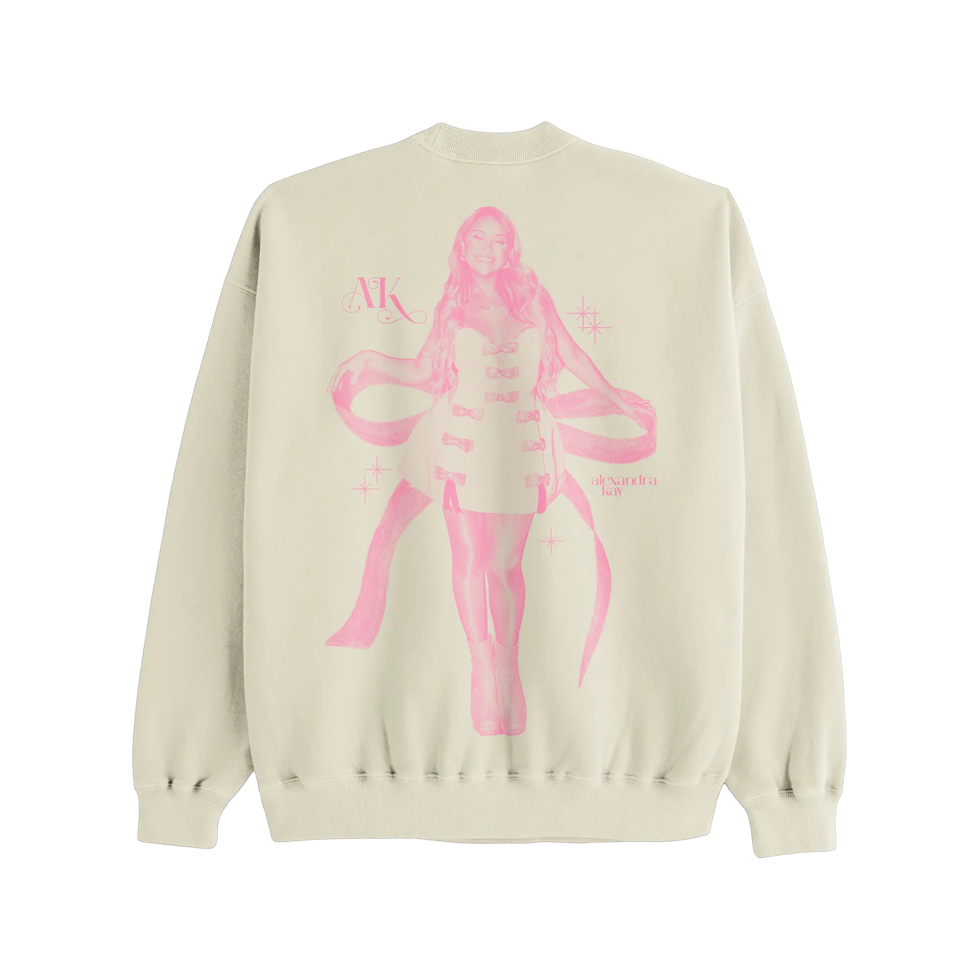 Bow Sand Crewneck