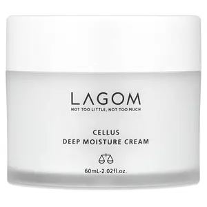 LAGOM Cellus Deep Moisture Cream, 2.02 fl oz (60 ml)