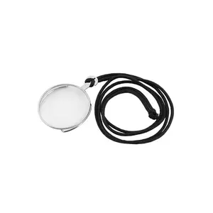 Silver Monocle Accessory