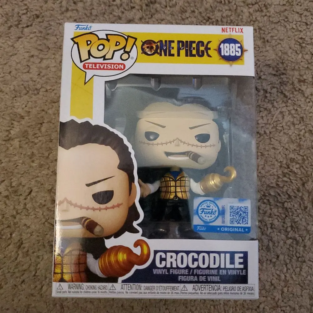 One Piece Crocodile Funko Pop