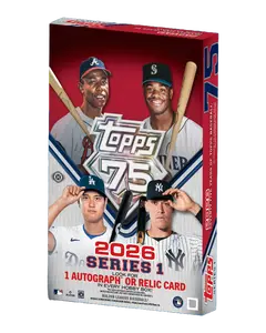 2026 Topps Series 1 Baseball