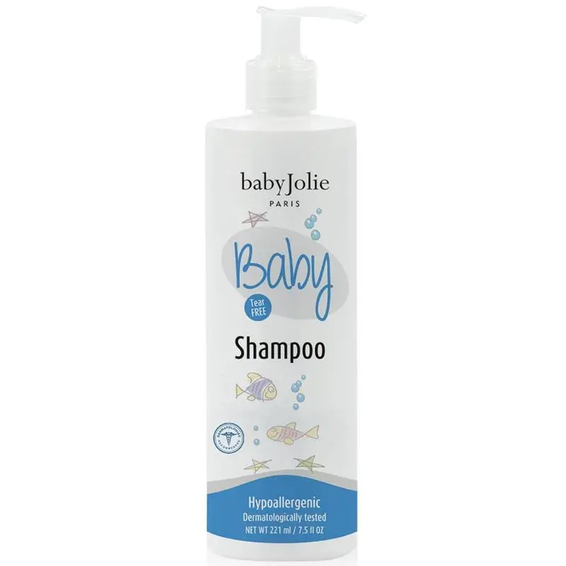 Baby Jolie - Tear Free Baby Shampoo 7.5 Oz