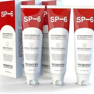 SP-6 Toothpaste | Probiotic Oral Care forEnamel Repair & Long-Lasting Fresh Breath