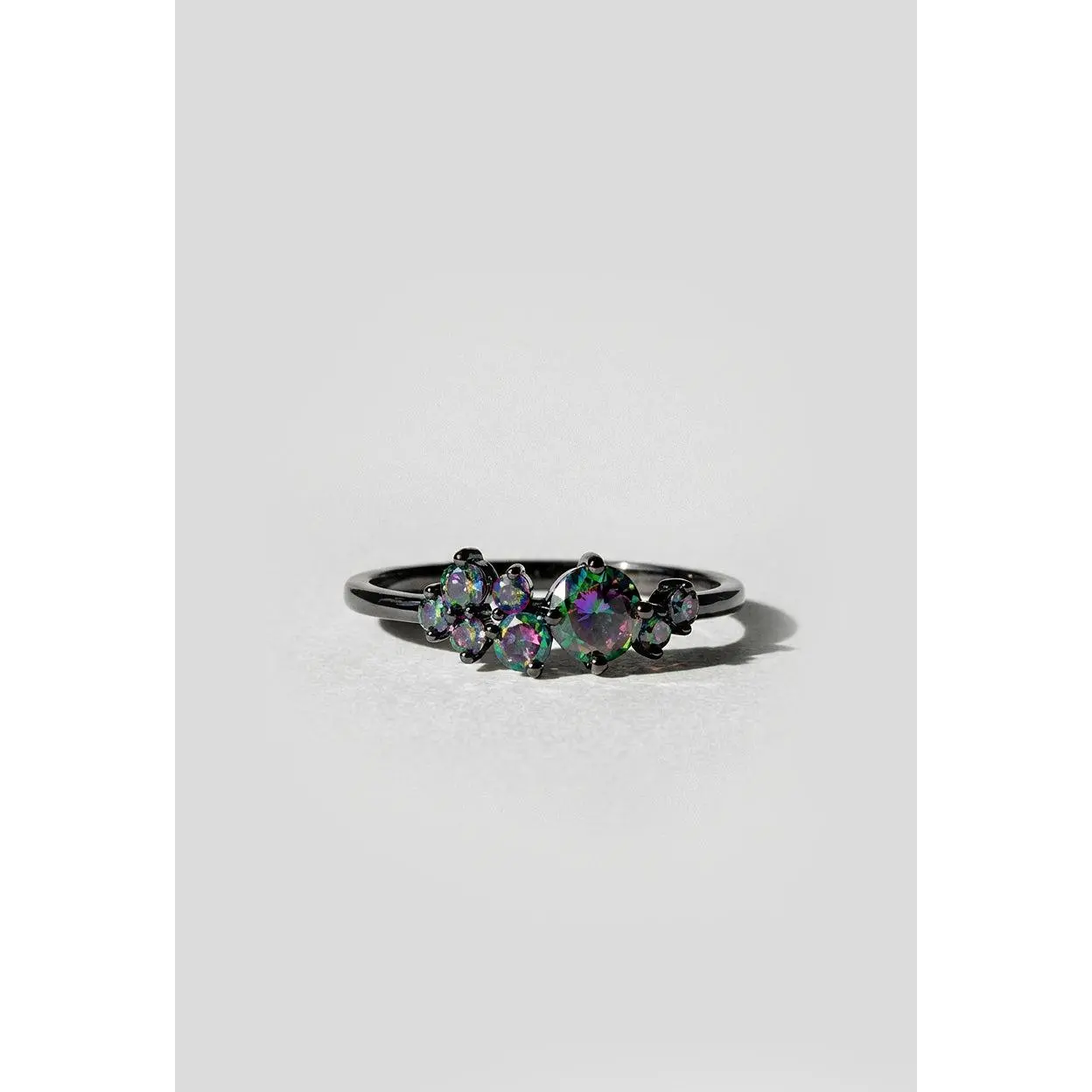 Mist | Black Gold Ring
