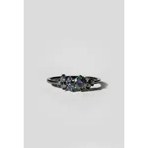 Mist | Black Gold Ring