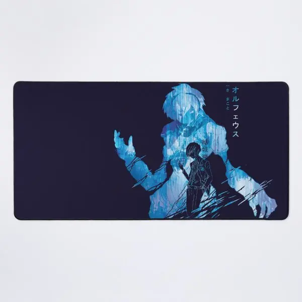Persona 3 Orpheus Poetry Blue Version Anime Soft Cloth Mouse Pad - Gaming Accessory, Mouse Pads for Desk, Computer Office Desk Item, Soft Cloth Gaming Mouse Pads
