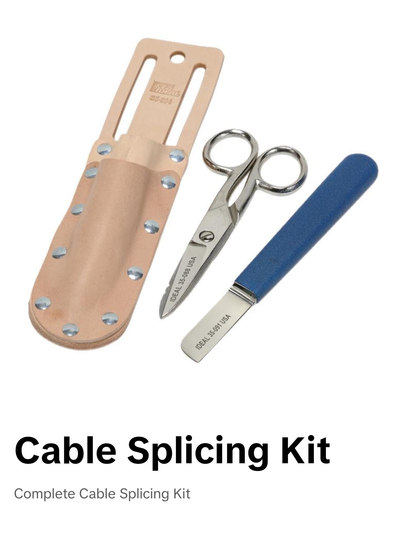 Ideal 35-093 Cable Splicing Kit