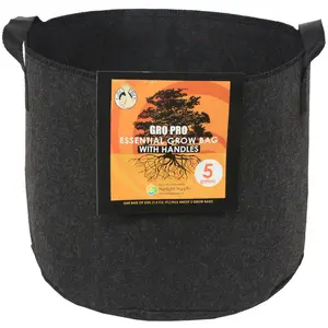 Gro Pro 7002842 5 gal Essential Grow Bag