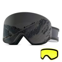 P2 Grey Frame/Black Lens(VLT 11%)+Yellow Lens