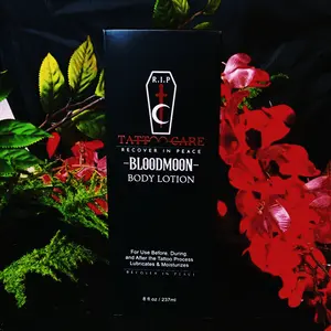 Bloodmoon Body Lotion - RIP Tattoo Care Moisturizer for Skin - Body Care