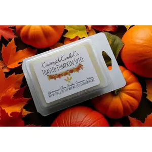 2.5oz Toasted Pumpkin Spice Wax Melt