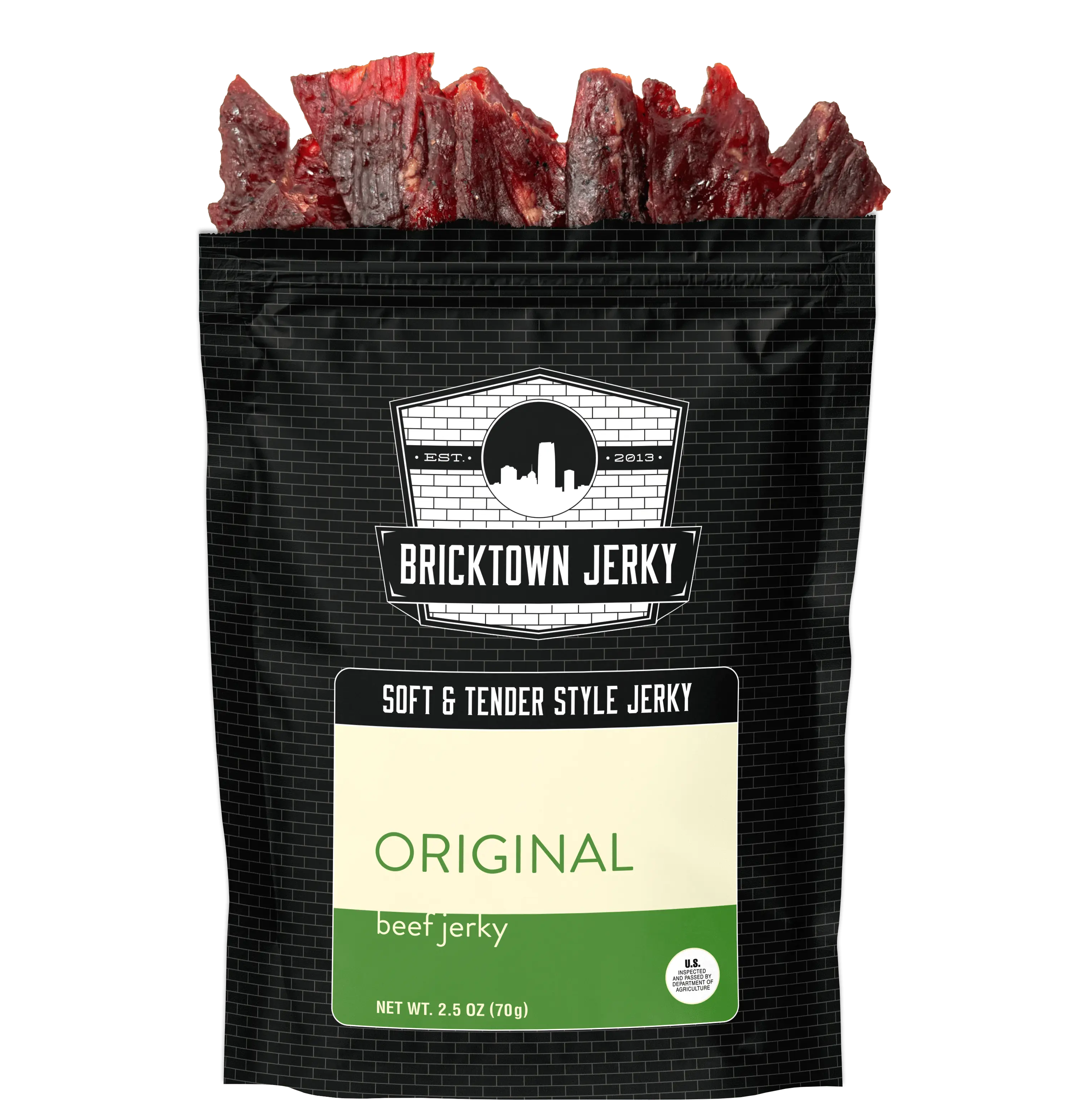 Soft and Tender Style Beef Jerky - Original