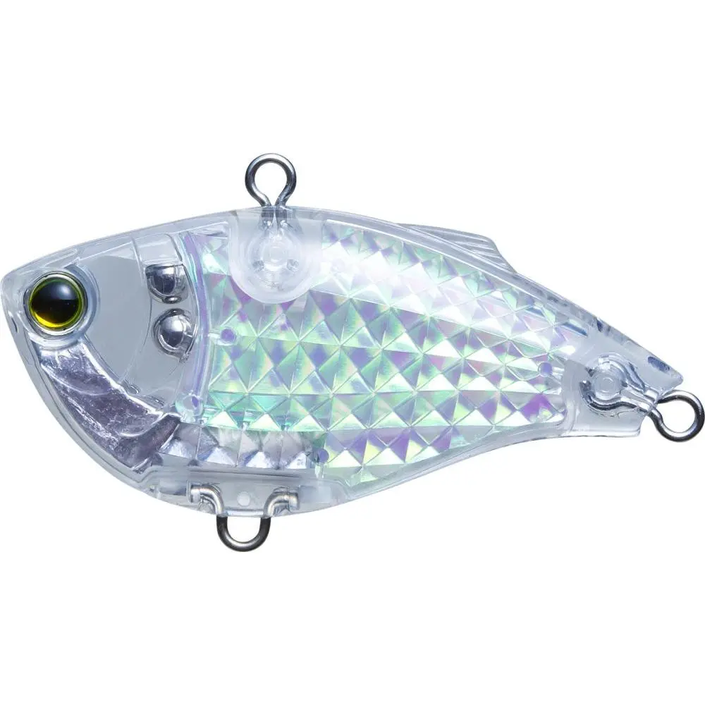Yo-Zuri 3DR-X Vibe Painted Sinking Lipless Crankbait - 60mm, 2.375" Size, ABS Plastic, All Seasons, Wide Wobble Fishing Lure